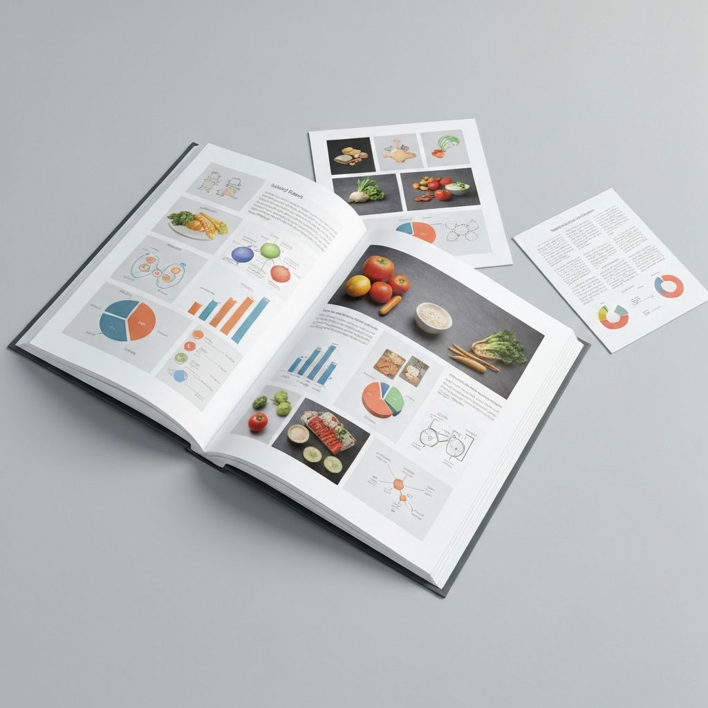 Educational learning environment with research materials