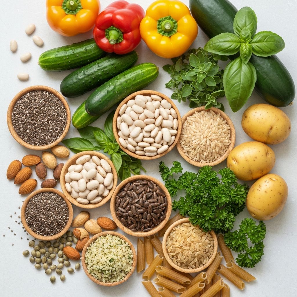 Fresh whole foods ingredients